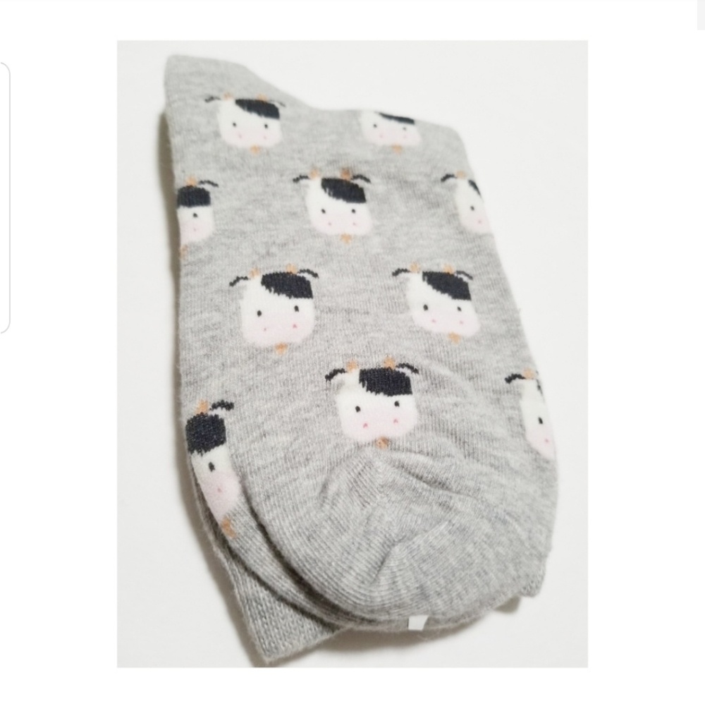 Moo Cow Socks
